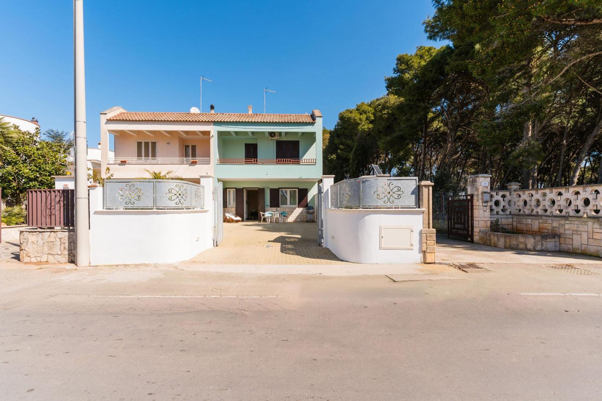 Ottimo appartamento nel Salento Tuglie Esterno foto