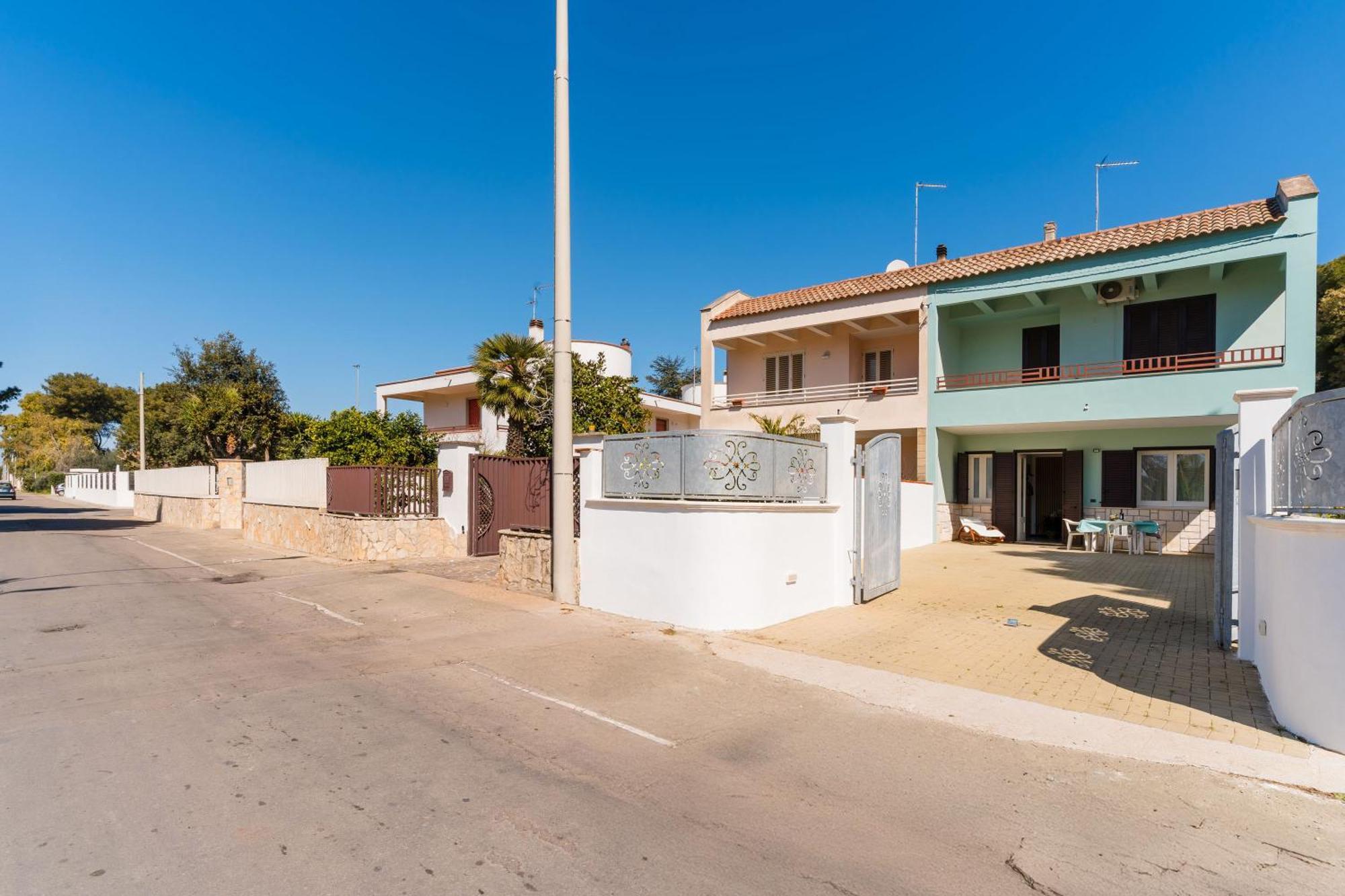 Ottimo appartamento nel Salento Tuglie Esterno foto